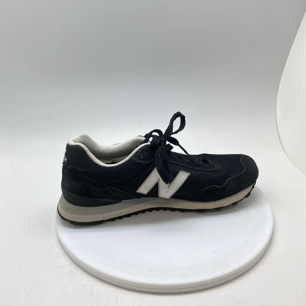 New Balance Sneakers Womens 9 D 515 WL515BLK Black Casual Athletic Gym Shoes